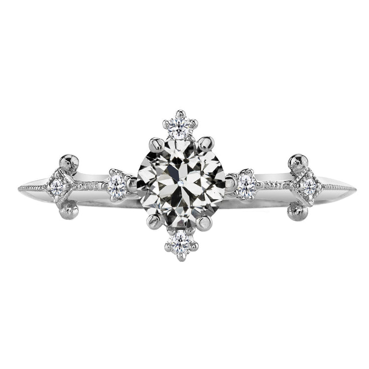 Brillant Brillant Bague de Demande 1,50 carats – vue principale