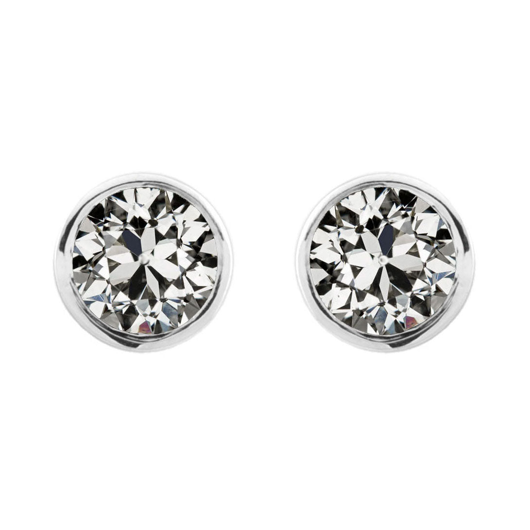 Luxueux Puces d'Oreilles 2 carats – vue principale