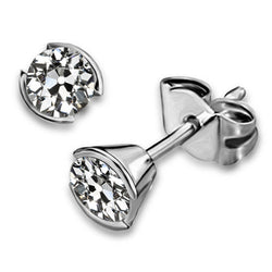 Diamant Fin Boucles d'Oreilles – Coussin Antique 1,50 carats Or
