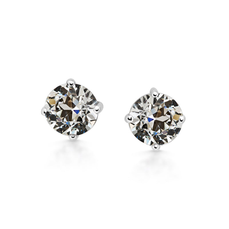 Artisanal Diamant Pendants d'Oreilles 1,50 carats – vue principale