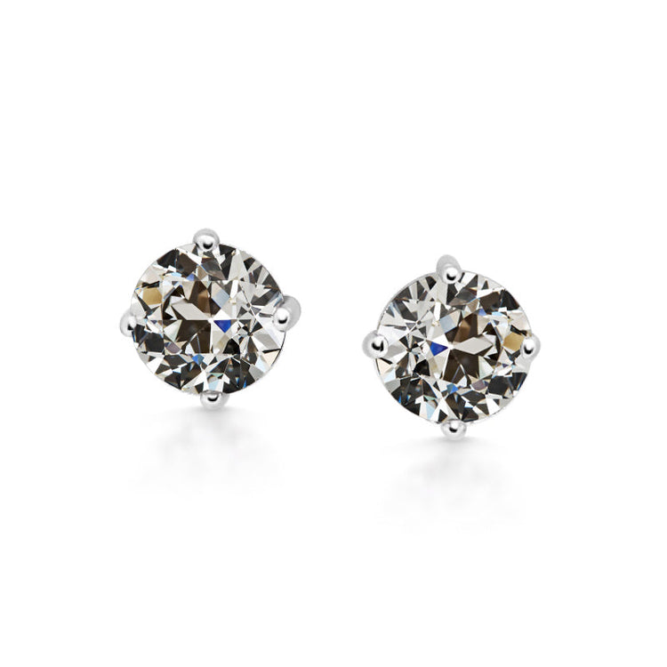 Artisanal Diamant Pendants d'Oreilles 1,50 carats – vue principale