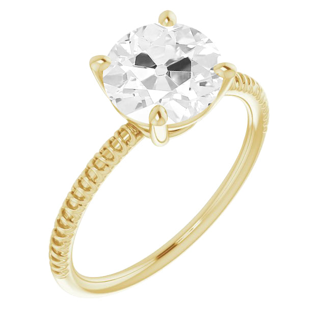 Brillant Bague Mono-Pierre – vue principale