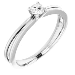 Taille Old Mine Diamant Fin Solitaire de Fiançailles 1,50 carats
