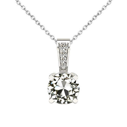 Exquis Pendentif 2 carats – vue principale