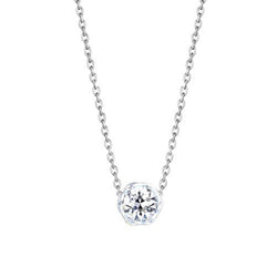 Sophistiqué Collier Pendentif – Diamant 1 carats – HarryChadEnt