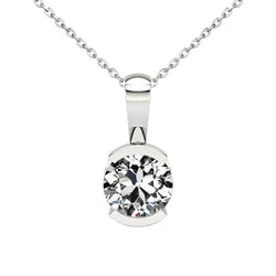 Étincelant Pendentif Goutte – Diamant Fin 1,50 carats |
