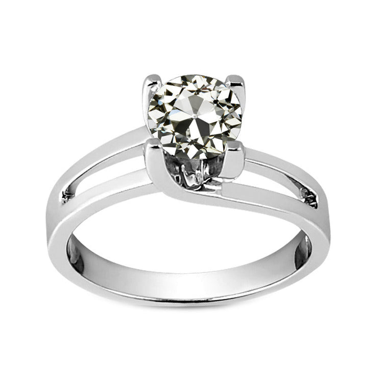 Diamant Bague Solitaire – vue principale