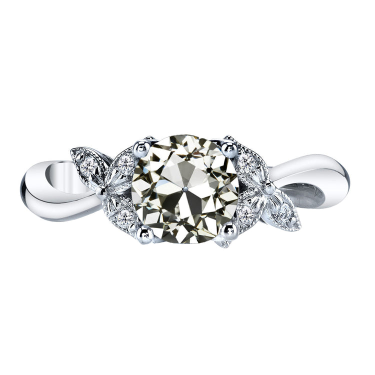 Diamant Fin Bague de Fiançailles – vue principale