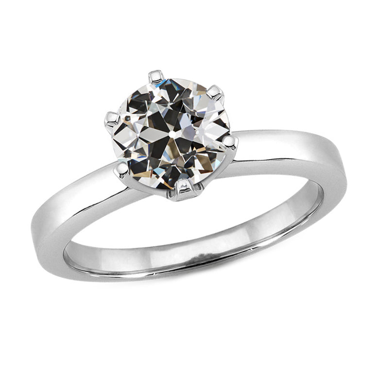 Brillant Solitaire de Fiançailles – vue principale