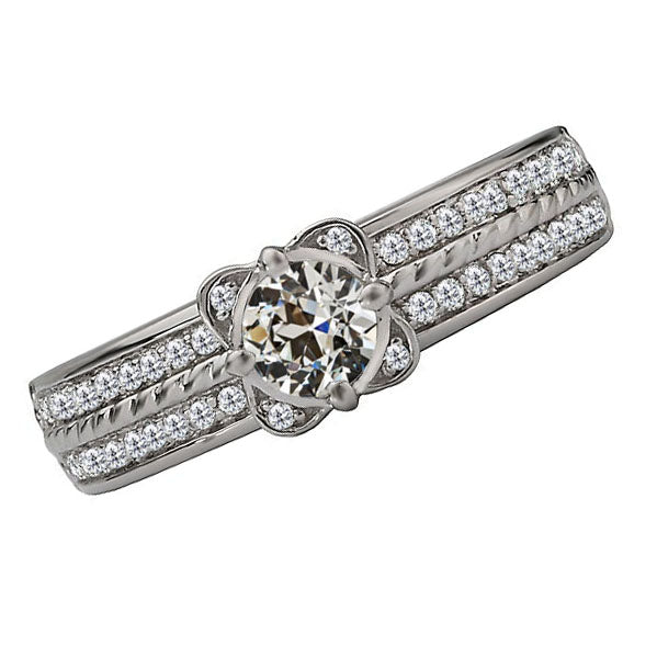 Brillant Diamant Anniversary Ring 3,50 carats – vue principale