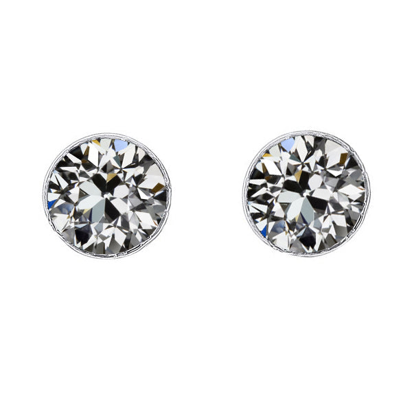 Diamant Pendants d'Oreilles – vue principale
