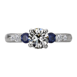 Premium Anniversary Ring – Diamant 2 carats | HarryChadEnt