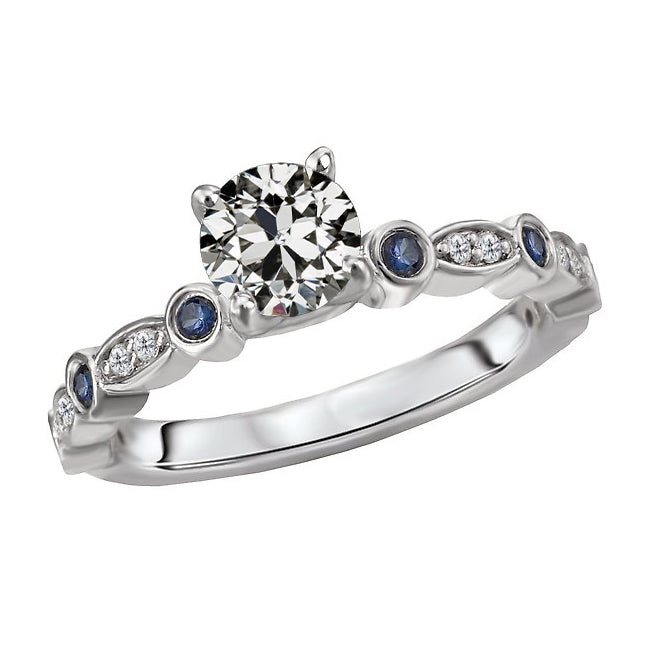 Chatoyant Diamant Anniversary Ring 3,50 carats – vue principale