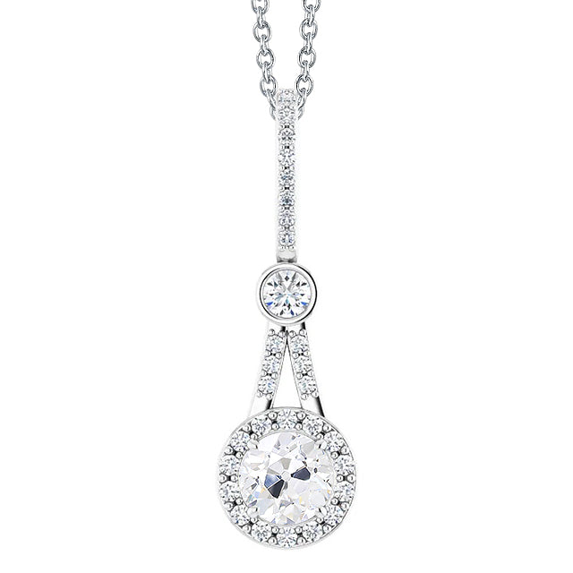 Brillant Collier Pendentif – vue principale
