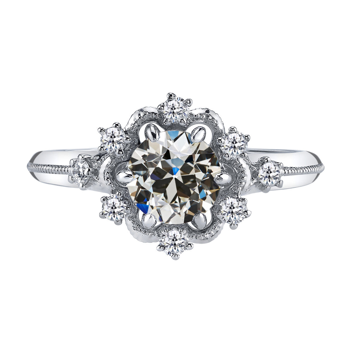 Diamant Bague de Fiançailles – vue principale