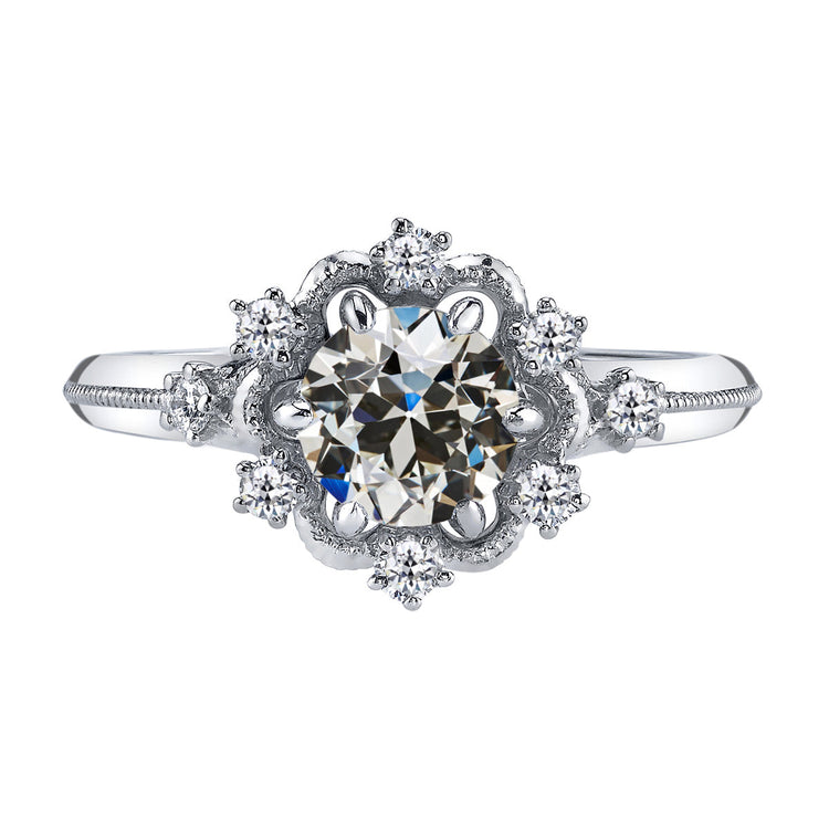 Diamant Bague de Fiançailles – vue principale
