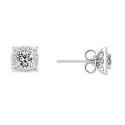 Confectionné main Boucles d'Oreilles – Diamant 1 carats |
