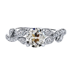 Chatoyant Bague Nuptiale – Diamant Fin 3 carats | HarryChadEnt