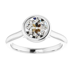 Diamant Fin Solitaire de Fiançailles fait main 1,50 carats |