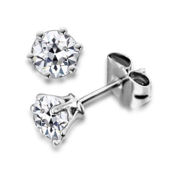 Luxueux Brillant Boucles d'Oreilles 1,50 carats – vue principale