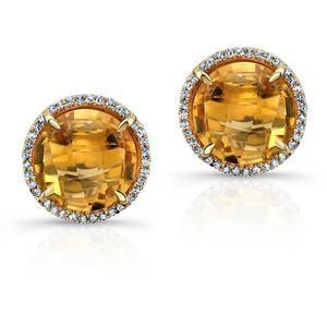 Artisanal Gemstone Earring 38,80 carats – vue principale