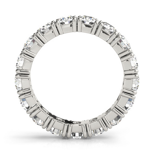 Premium Brillant Eternity Band 2,55 carats – vue de face