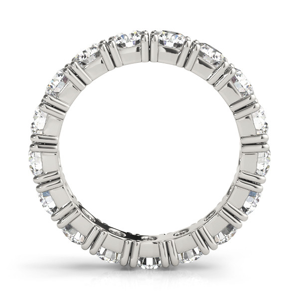 Premium Brillant Eternity Band 2,55 carats – vue de face