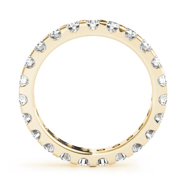 Luxueux Eternity Band 3,60 carats – vue de face