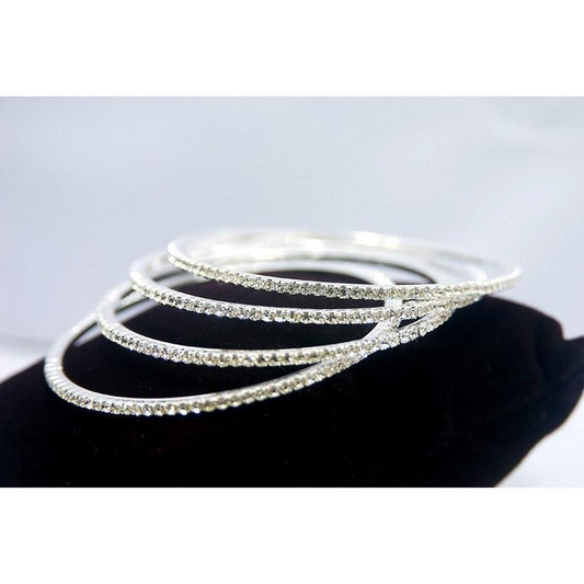 Diamant Bangle – vue de face