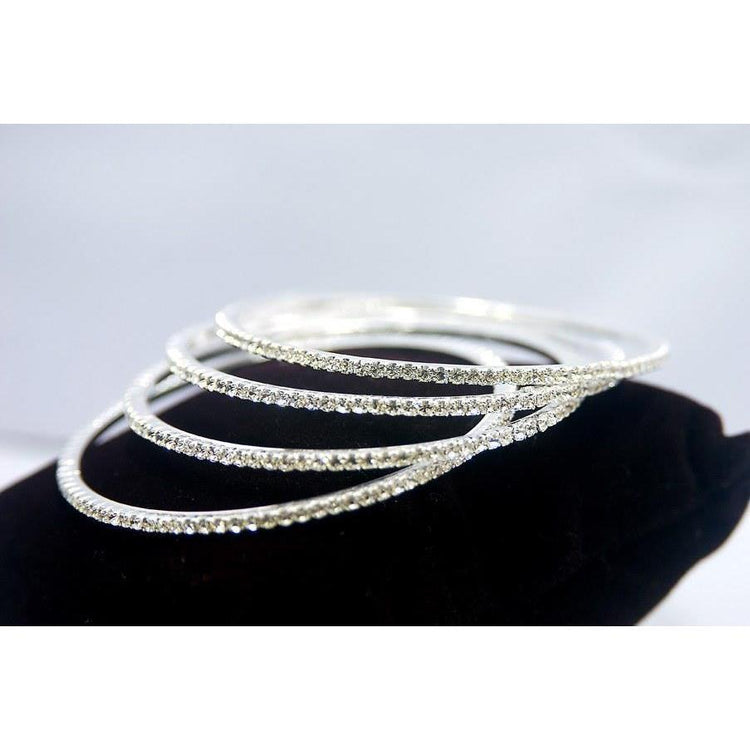 Diamant Bangle – vue de face