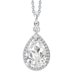 Brillant Collier Pendentif fait main 4,50 carats par HarryChadEnt