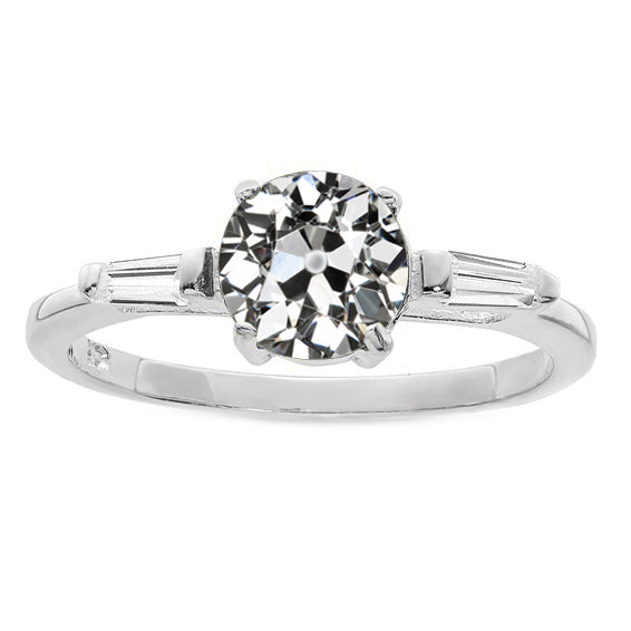 Exquis Bague Trilogie 2 carats – vue principale
