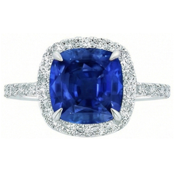Bague Diamant Naturel 2.50 Carats
