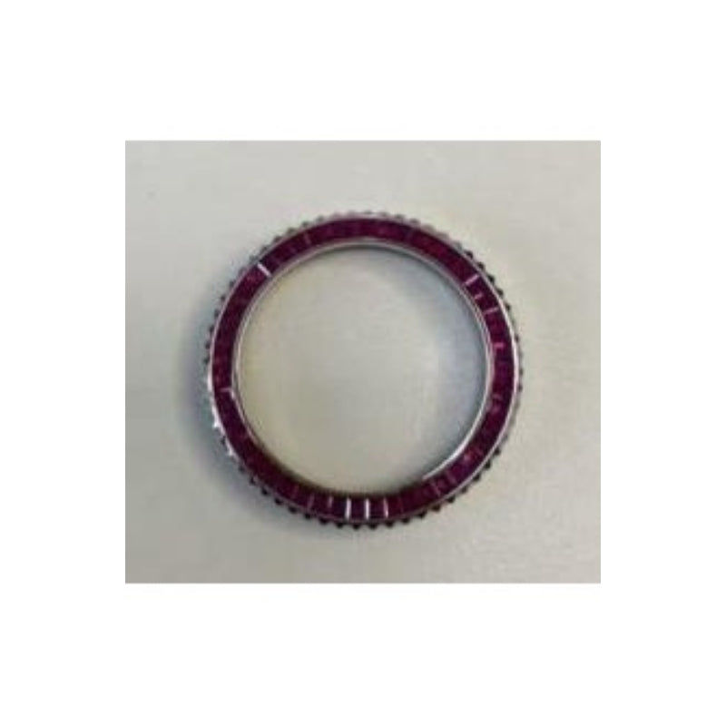 Rubis bague en Stainless Steel – vue principale