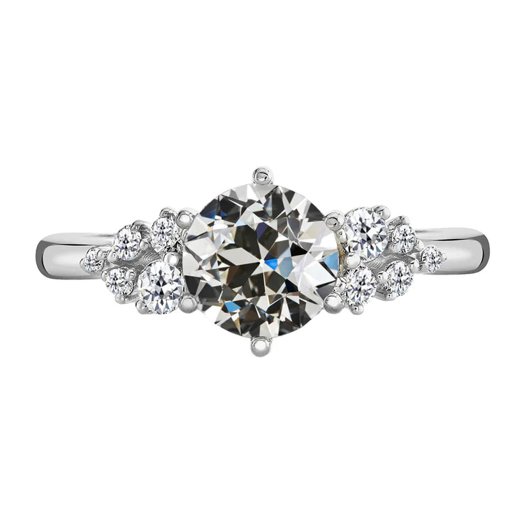Premium Brillant Bague Nuptiale 2 carats – vue principale