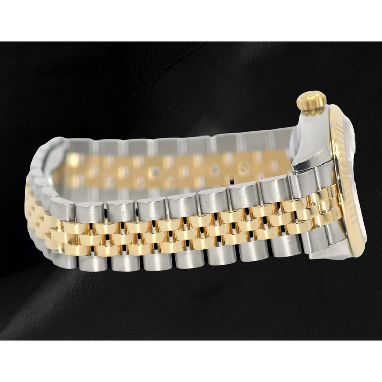 Montre Rolex Lady-Datejust 28 mm Acier Inoxydable & Or Jaune 279173