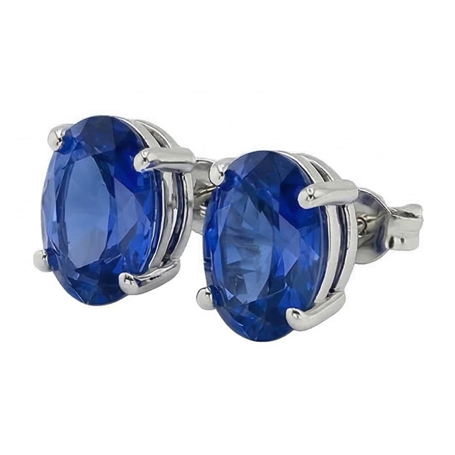 naturel oval diamant 8carats boucle d'oreille détail rapproché
