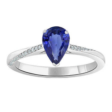 Brillant Bague Pierre Précieuse 1,50 carats – vue principale