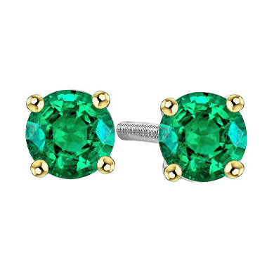 Émeraude Gemstone Earring – vue principale