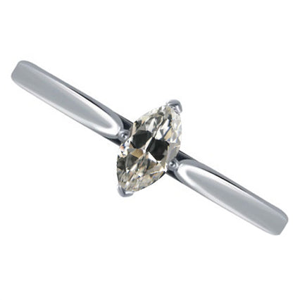Raffiné Diamant Fin Solitaire de Fiançailles 1 carats – vue principale
