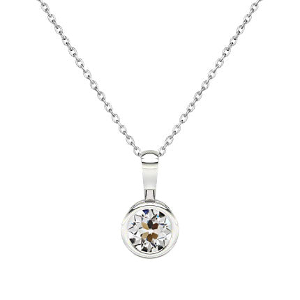 Confectionné main Pendentif 1 carats – vue principale