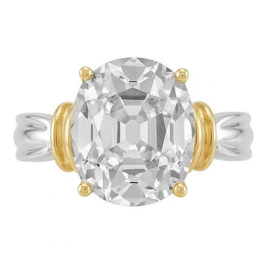 Brillant Solitaire de Fiançailles – vue de face