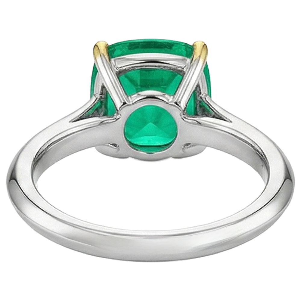 Intemporel Bague Pierre de Couleur 3,50 carats – vue détaillée