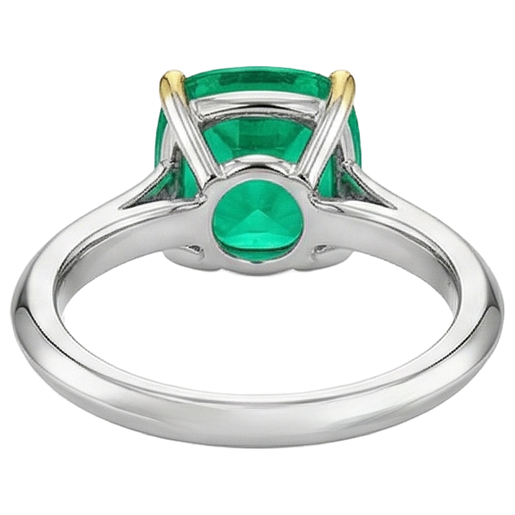 Intemporel Bague Pierre de Couleur 3,50 carats – vue détaillée