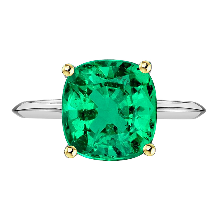Intemporel Bague Pierre de Couleur 3,50 carats – vue principale