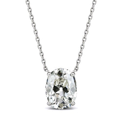 Brillant Collier Pendentif fait main 4 carats – HarryChadEnt