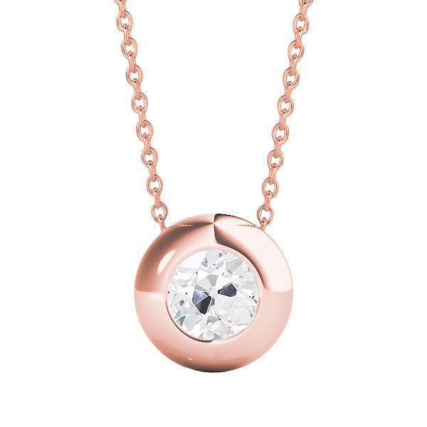 Diamant Fin Pendentif Goutte – vue principale