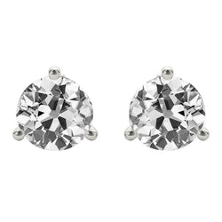 Signature Brillant Boucles d'Oreilles 4 carats