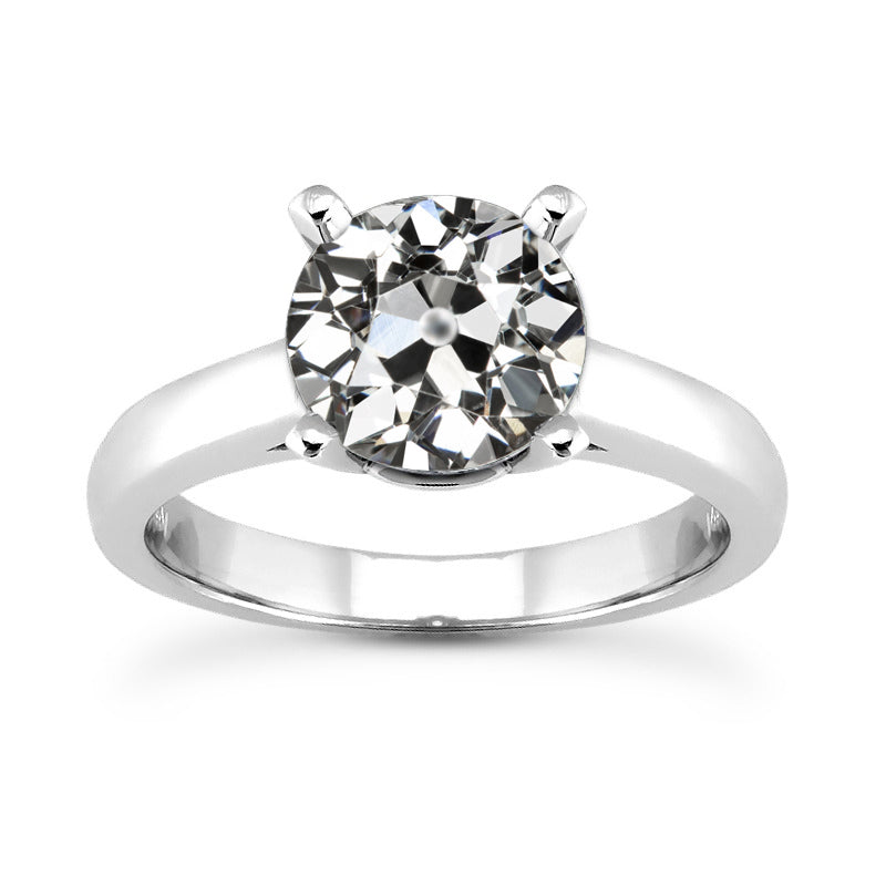 Brillant Bague Solitaire – vue principale