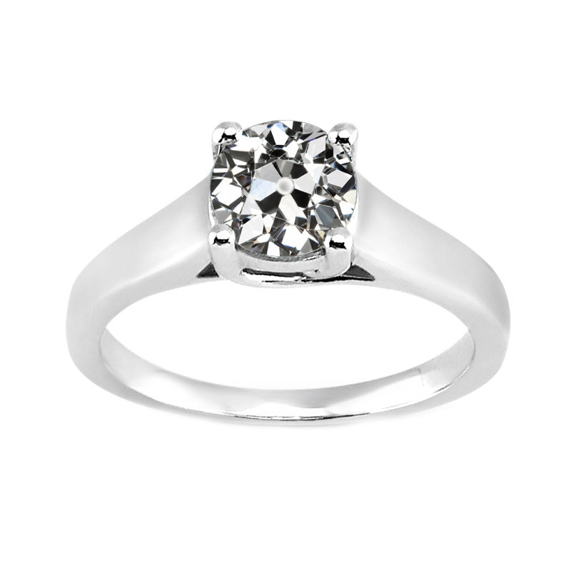 Premium Brillant Solitaire de Fiançailles 3 carats – vue principale